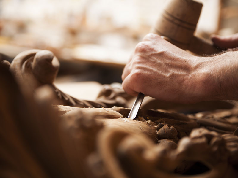Lavorazione del legno: tradizione altoatesina